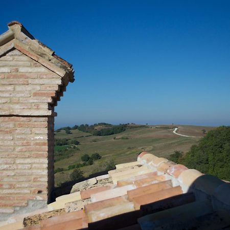 Tenuta Borgo Santa Cecilia Gubbio Exteriör bild
