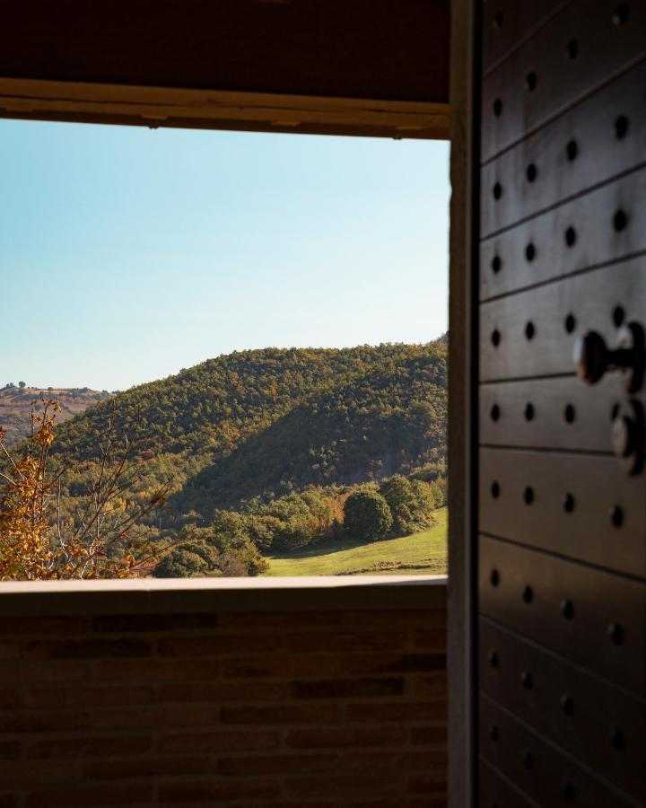 Tenuta Borgo Santa Cecilia Gubbio Exteriör bild