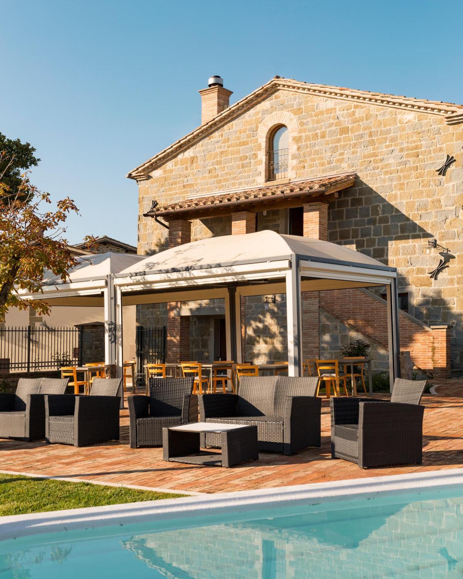 Tenuta Borgo Santa Cecilia Gubbio Exteriör bild