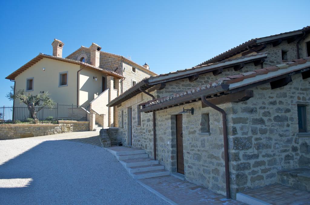 Tenuta Borgo Santa Cecilia Gubbio Exteriör bild