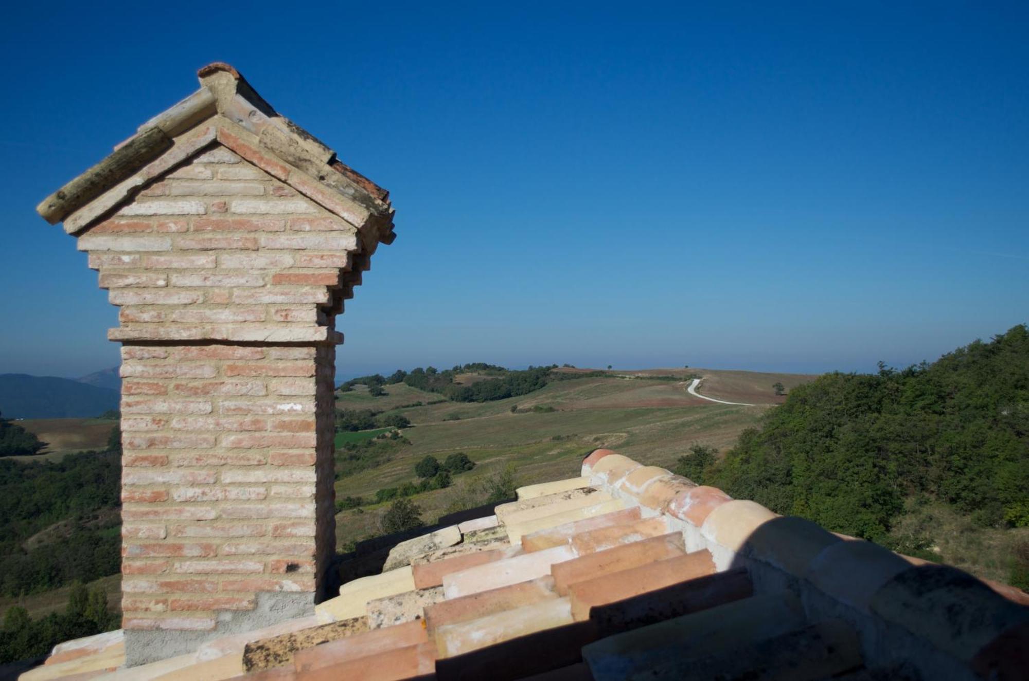 Tenuta Borgo Santa Cecilia Gubbio Exteriör bild