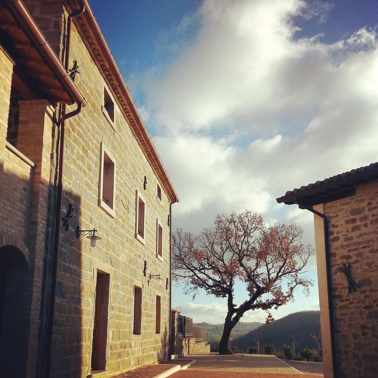 Tenuta Borgo Santa Cecilia Gubbio Exteriör bild