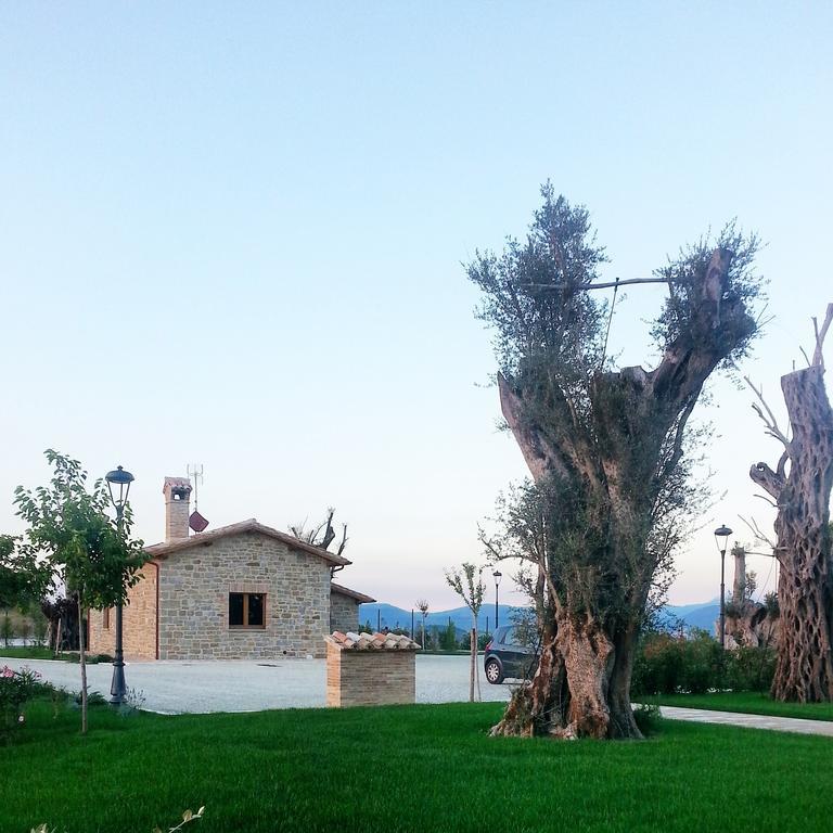 Tenuta Borgo Santa Cecilia Gubbio Exteriör bild