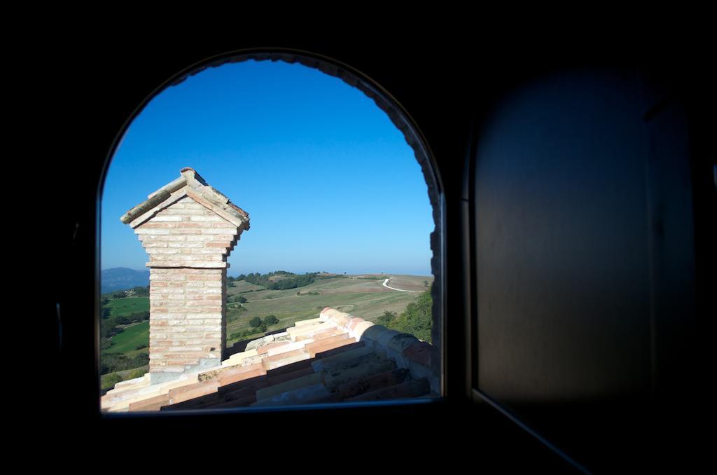 Tenuta Borgo Santa Cecilia Gubbio Exteriör bild