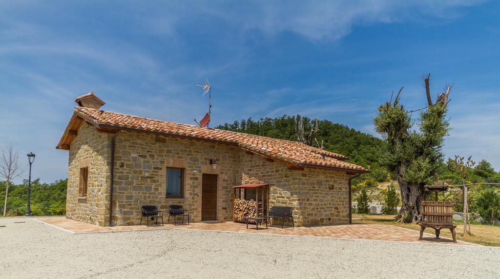 Tenuta Borgo Santa Cecilia Gubbio Exteriör bild