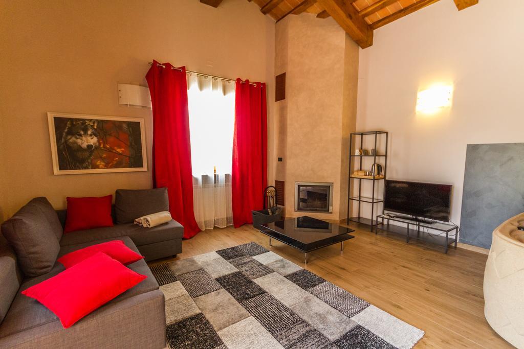Tenuta Borgo Santa Cecilia Gubbio Exteriör bild