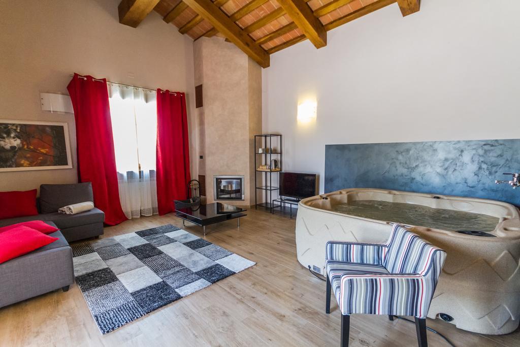 Tenuta Borgo Santa Cecilia Gubbio Exteriör bild