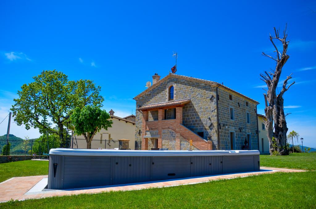 Tenuta Borgo Santa Cecilia Gubbio Exteriör bild