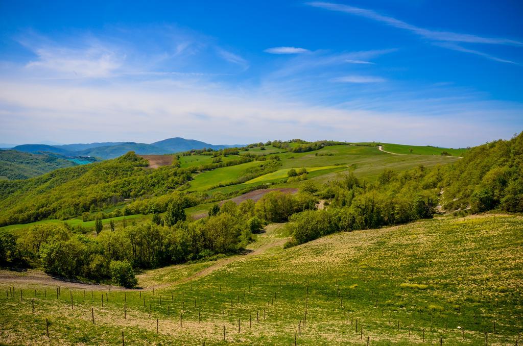 Tenuta Borgo Santa Cecilia Gubbio Exteriör bild
