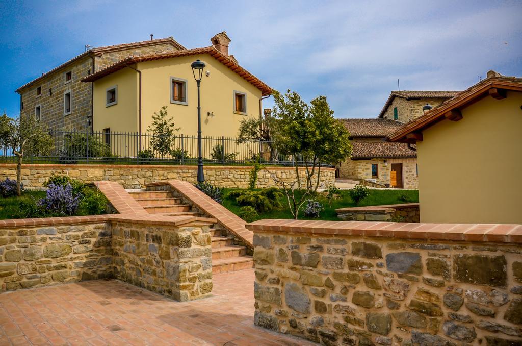 Tenuta Borgo Santa Cecilia Gubbio Exteriör bild