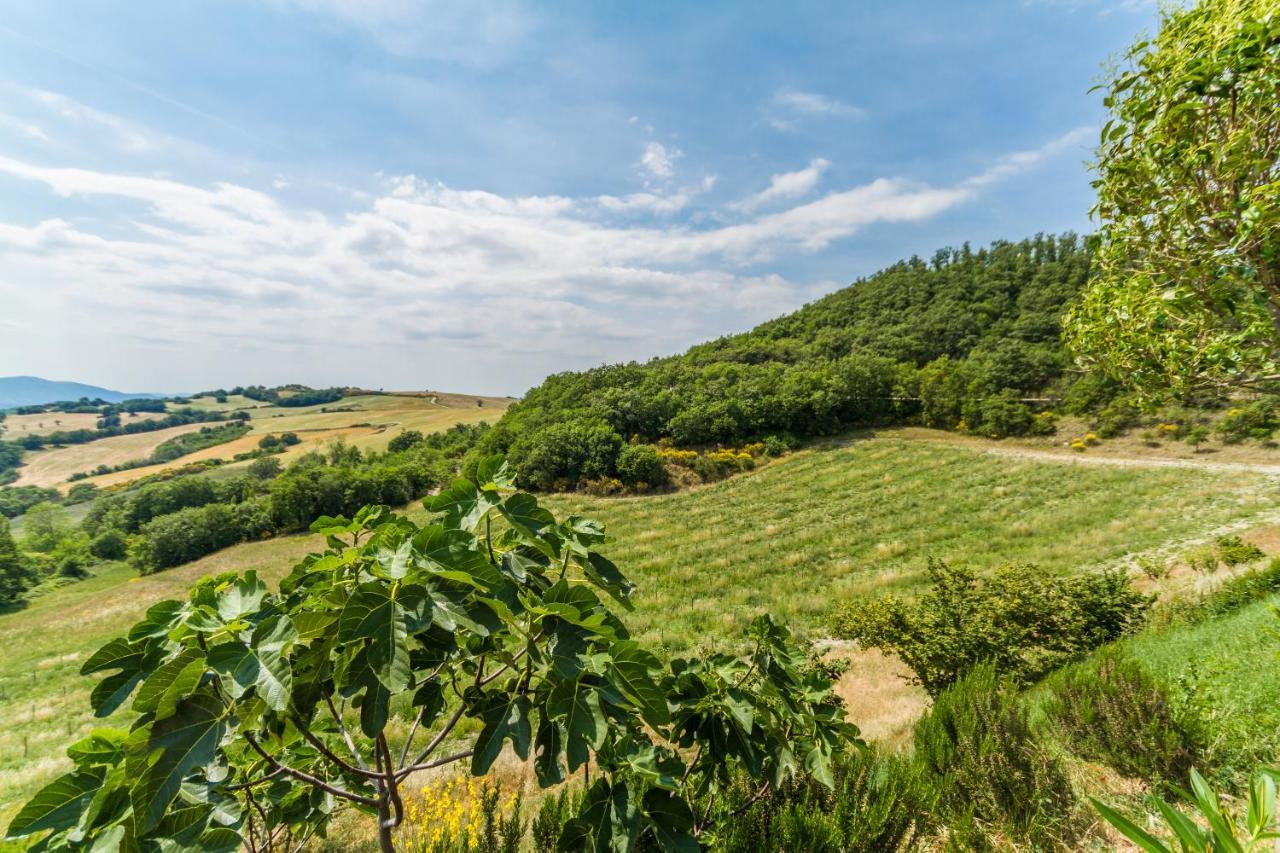 Tenuta Borgo Santa Cecilia Gubbio Exteriör bild